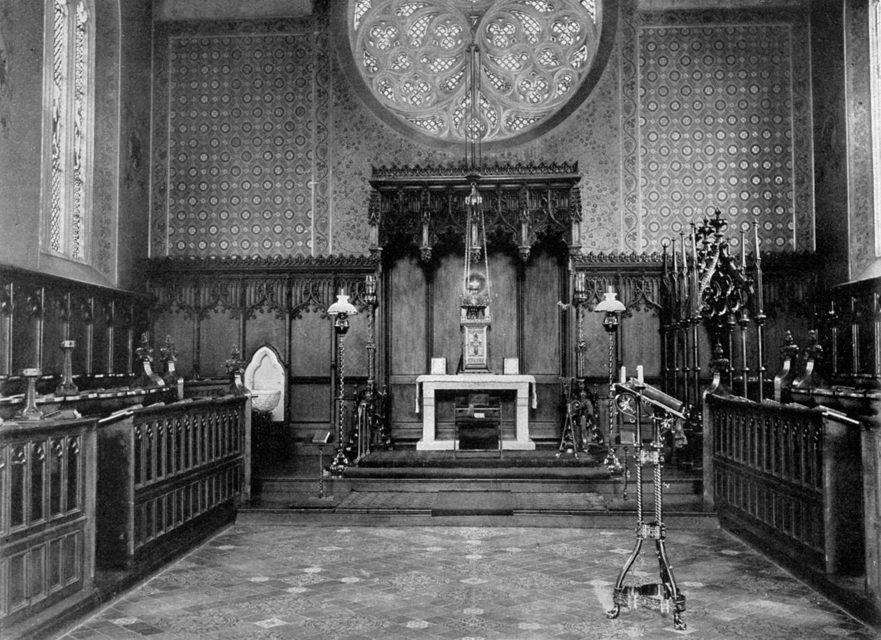 Kansleri, katolinen apostolinen kirkko, Albury Park, Surrey, 1904 tekijältä Unbekannt