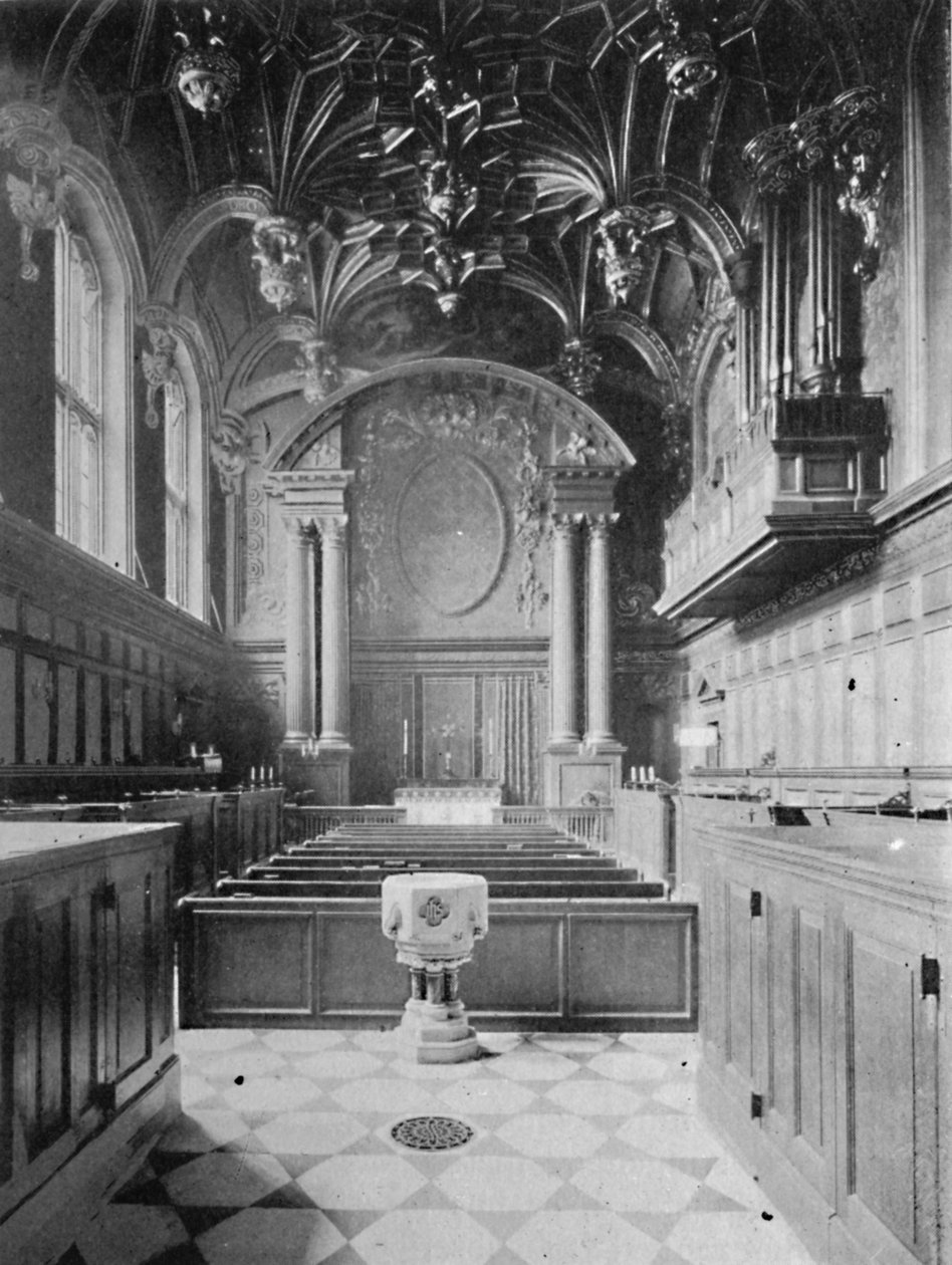 Kappeli, Hampton Court Palace, 1903 tekijältä Unbekannt