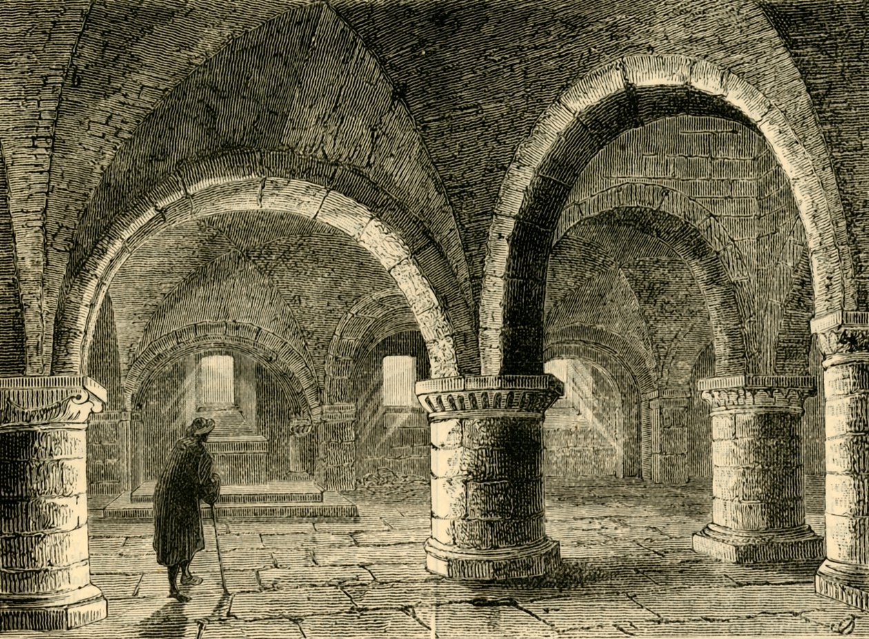 Pyxin kappeli, 1881. tekijältä Unbekannt