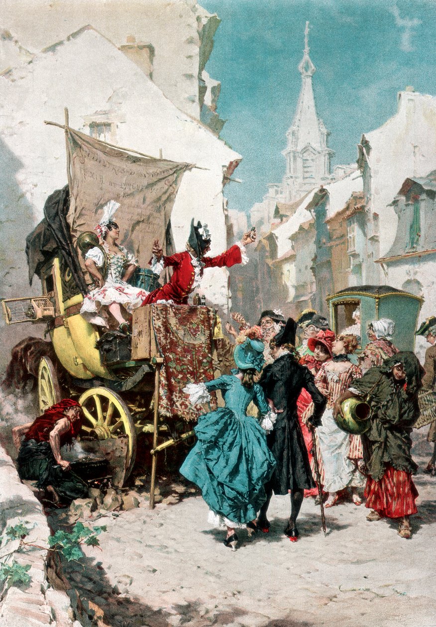 Charlatan, 1889 tekijältä Unbekannt