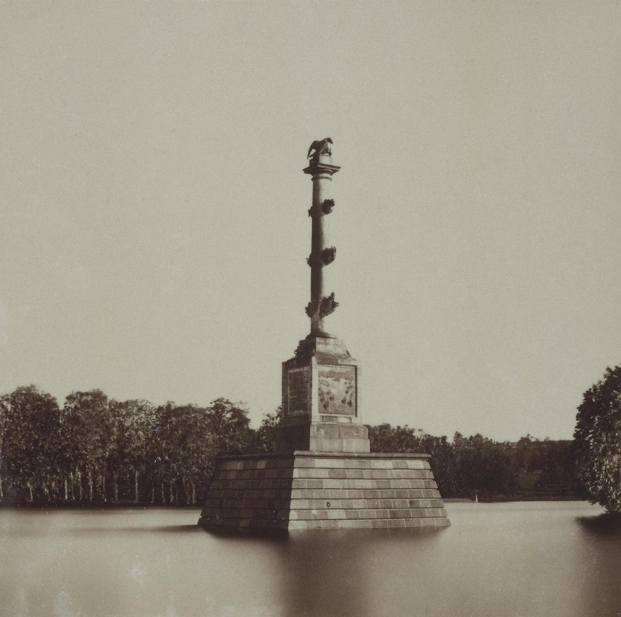 Chesme-pylväs, 1800-luvun toinen puoli tekijältä Unbekannt
