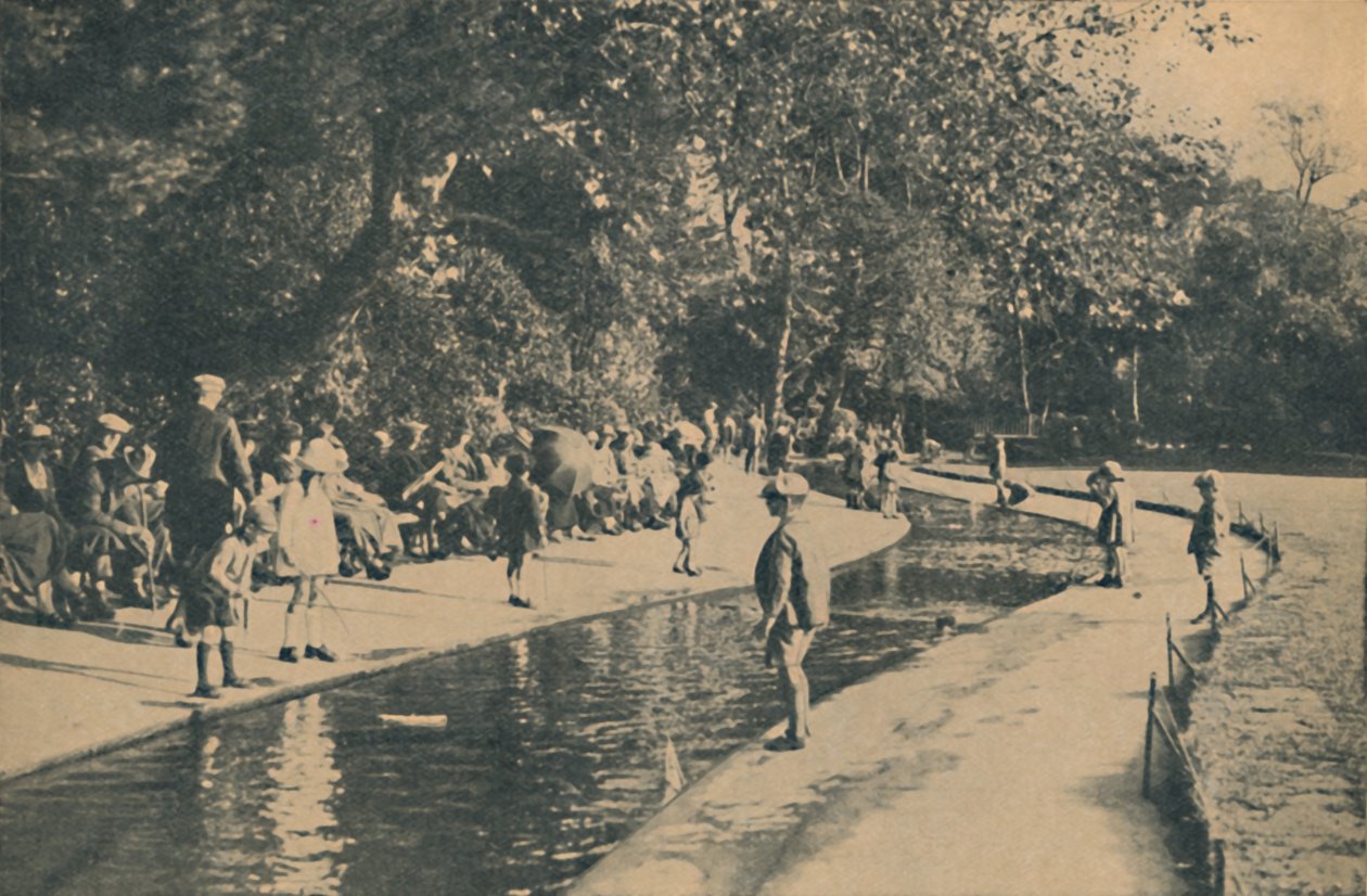 The Childrens Corner, Central Pleasure Gardens, 1929 tekijältä Unbekannt