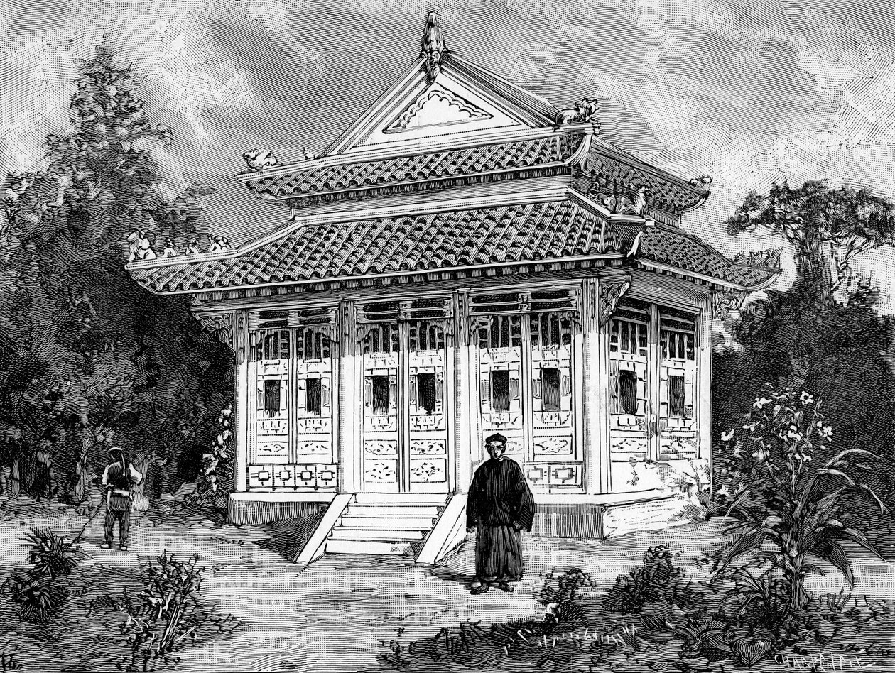 Kiinan talo, 1889 tekijältä Unbekannt