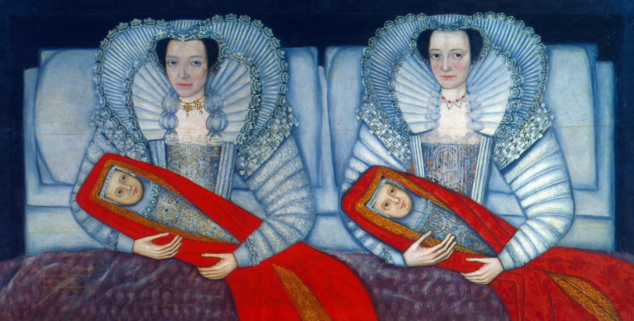 Cholmondeley Sisters, 1600-1610 tekijältä Unbekannt