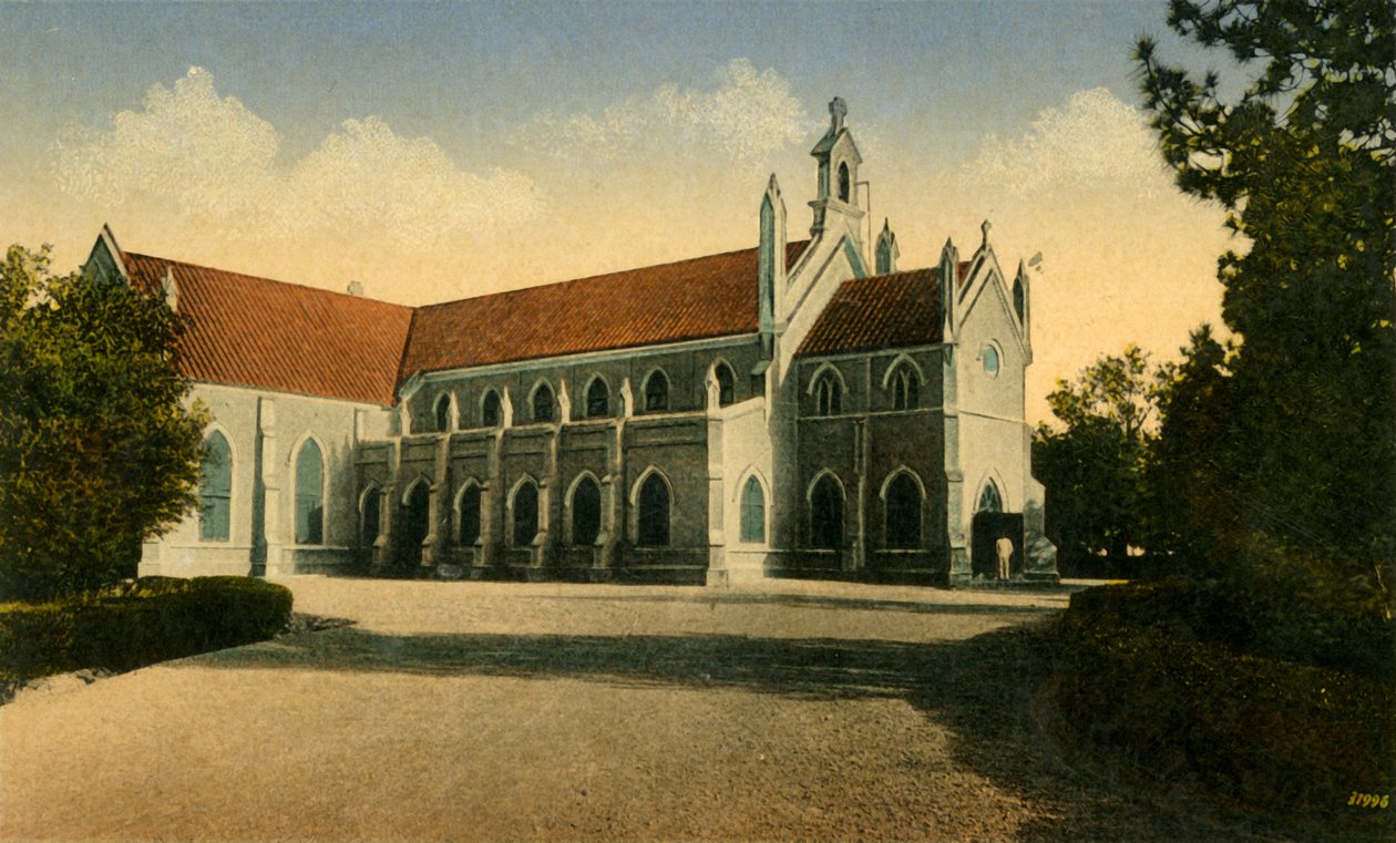 Kirkko, Rawalpindi, c1918-c1939. tekijältä Unbekannt