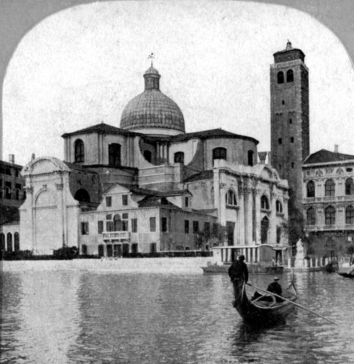 Pyhän Jeremian kirkko, Venetsia, Italia, 1800-luvun loppu tekijältä Unbekannt