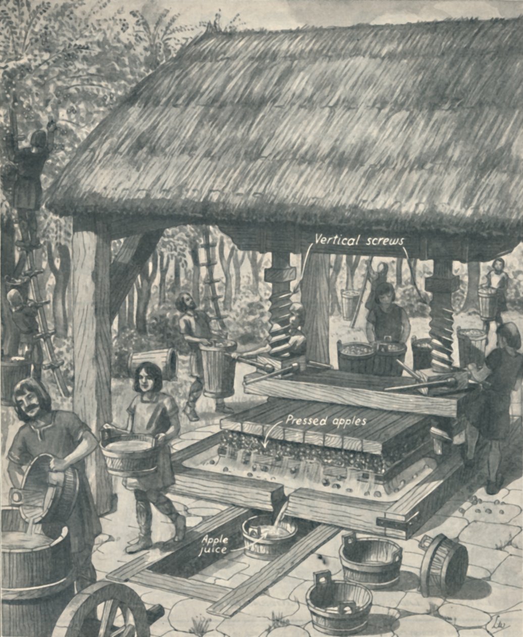 Siideripuristin keskiajalla, c1934 tekijältä Unbekannt