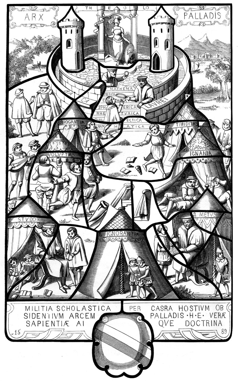 Pallaksen linnoitus, 1589 1849 tekijältä Unbekannt