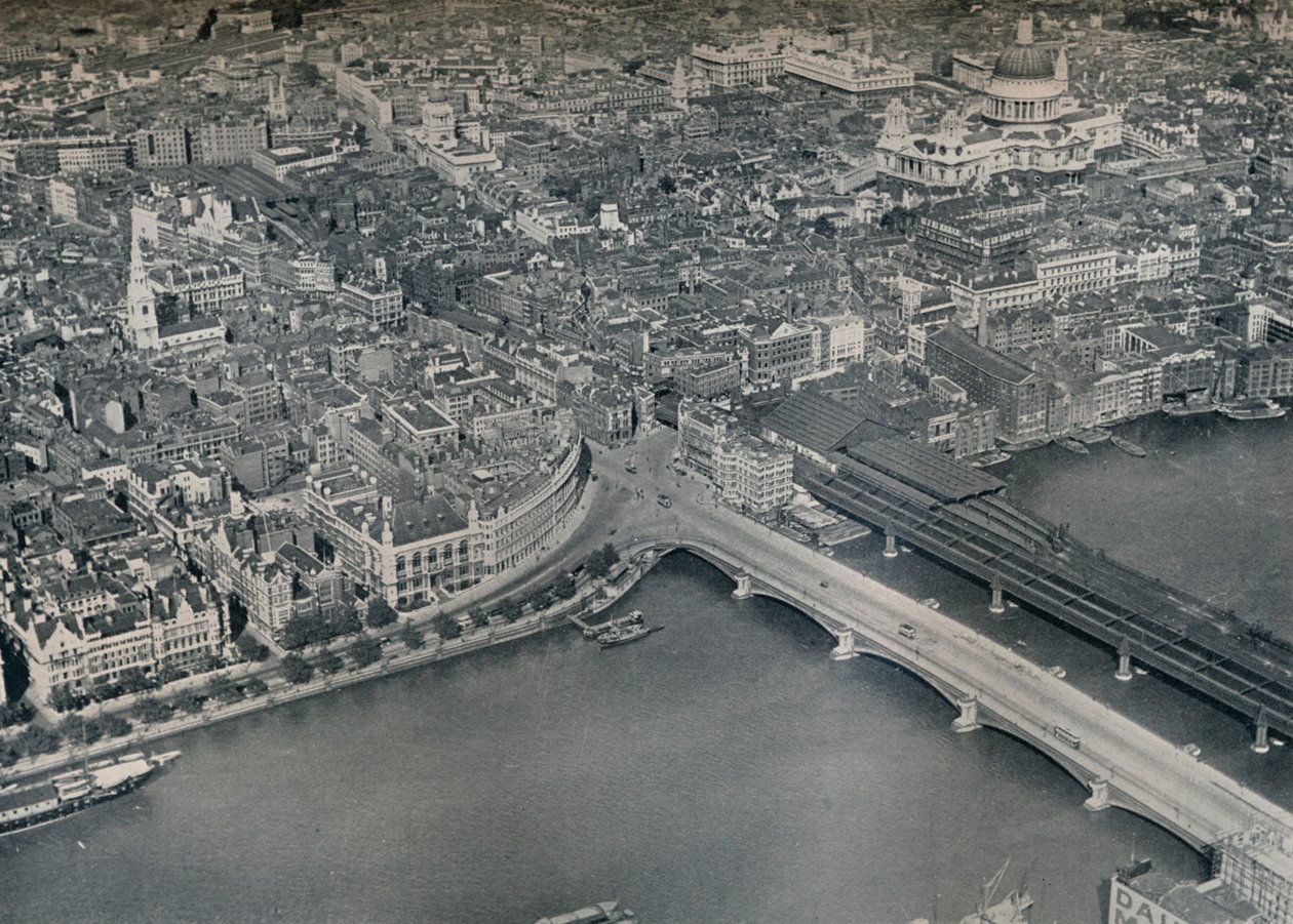 Lontoon City, 1929 tekijältä Unbekannt