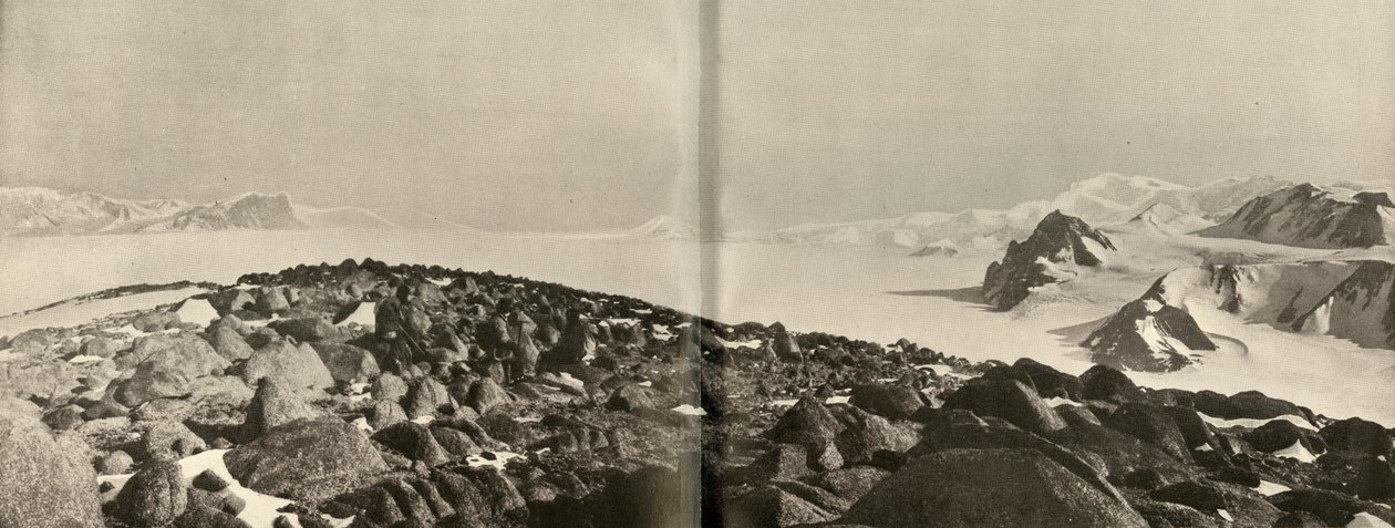 The Cloudmaker - Näkymä Mount Hope -vuoren huipulta, c1908, 1909. tekijältä Unbekannt