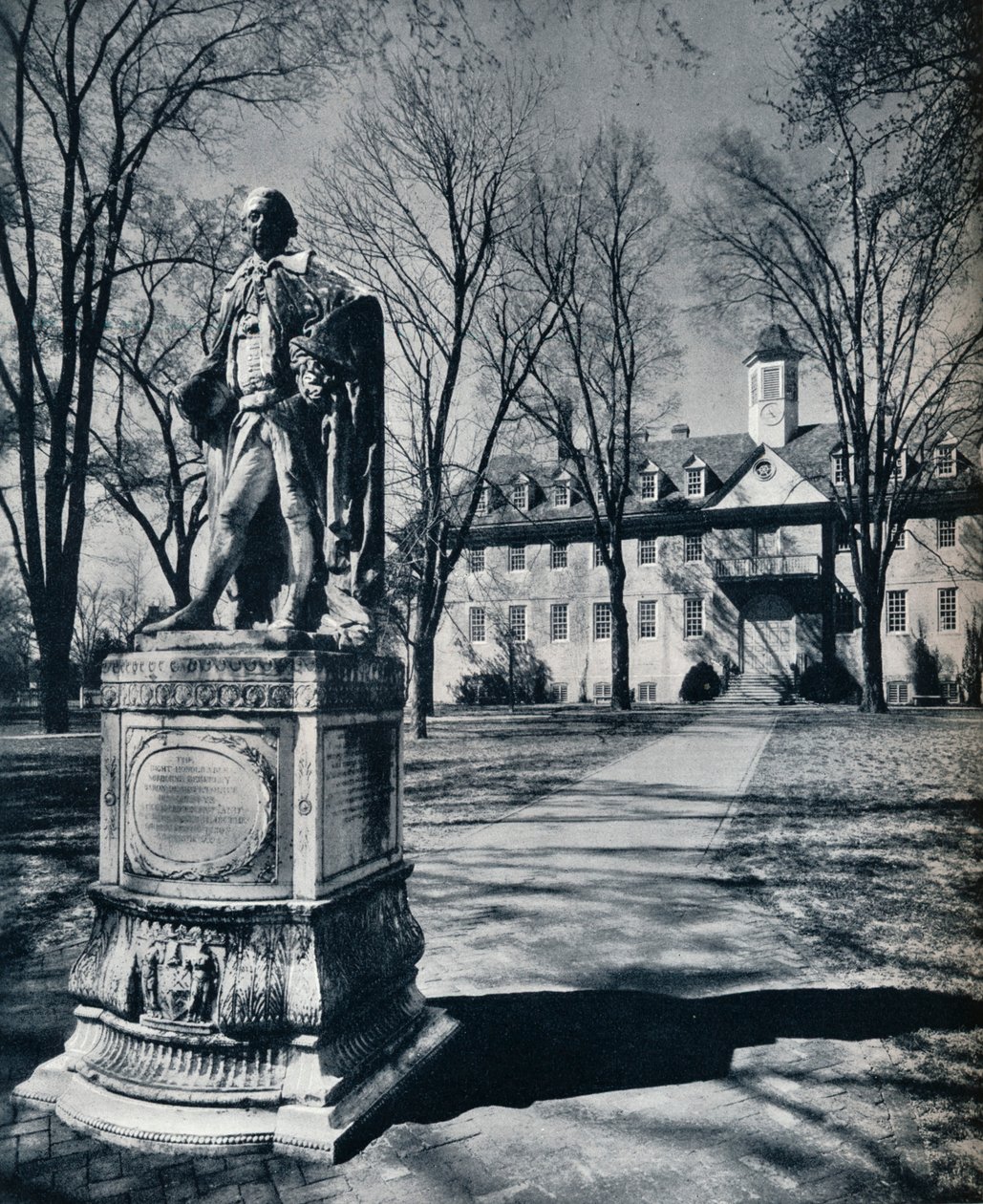 College of William and Mary, vuodelta 1938 tekijältä Unbekannt