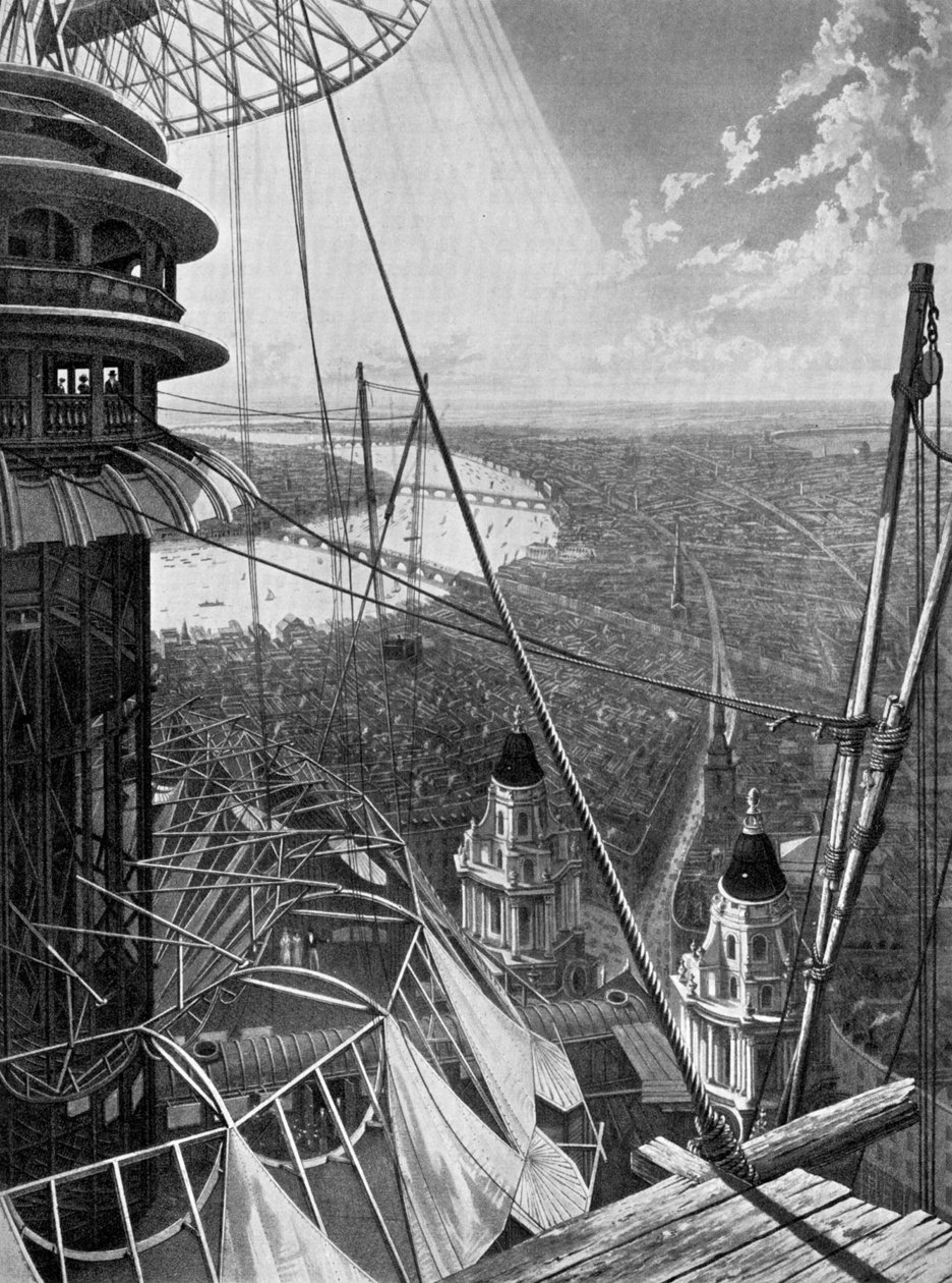 Colosseum, Regents Park, Lontoo, 1823 1926 tekijältä Unbekannt