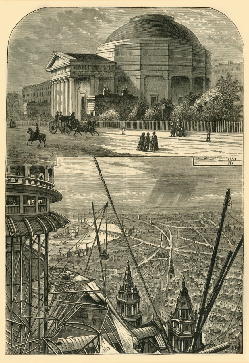 Colosseum vuonna 1827, n. 1876. tekijältä Unbekannt