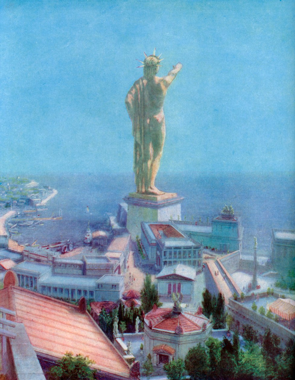 Rodoksen kolossi, Kreikka, 1933-1934 tekijältä Unbekannt