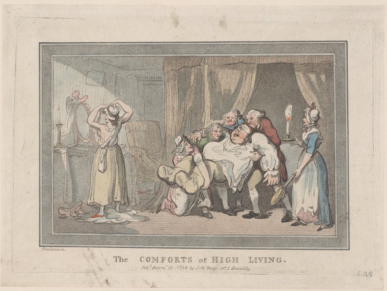 High Livingin mukavuudet, 16. joulukuuta 1794, 16. joulukuuta 1794. tekijältä Unbekannt