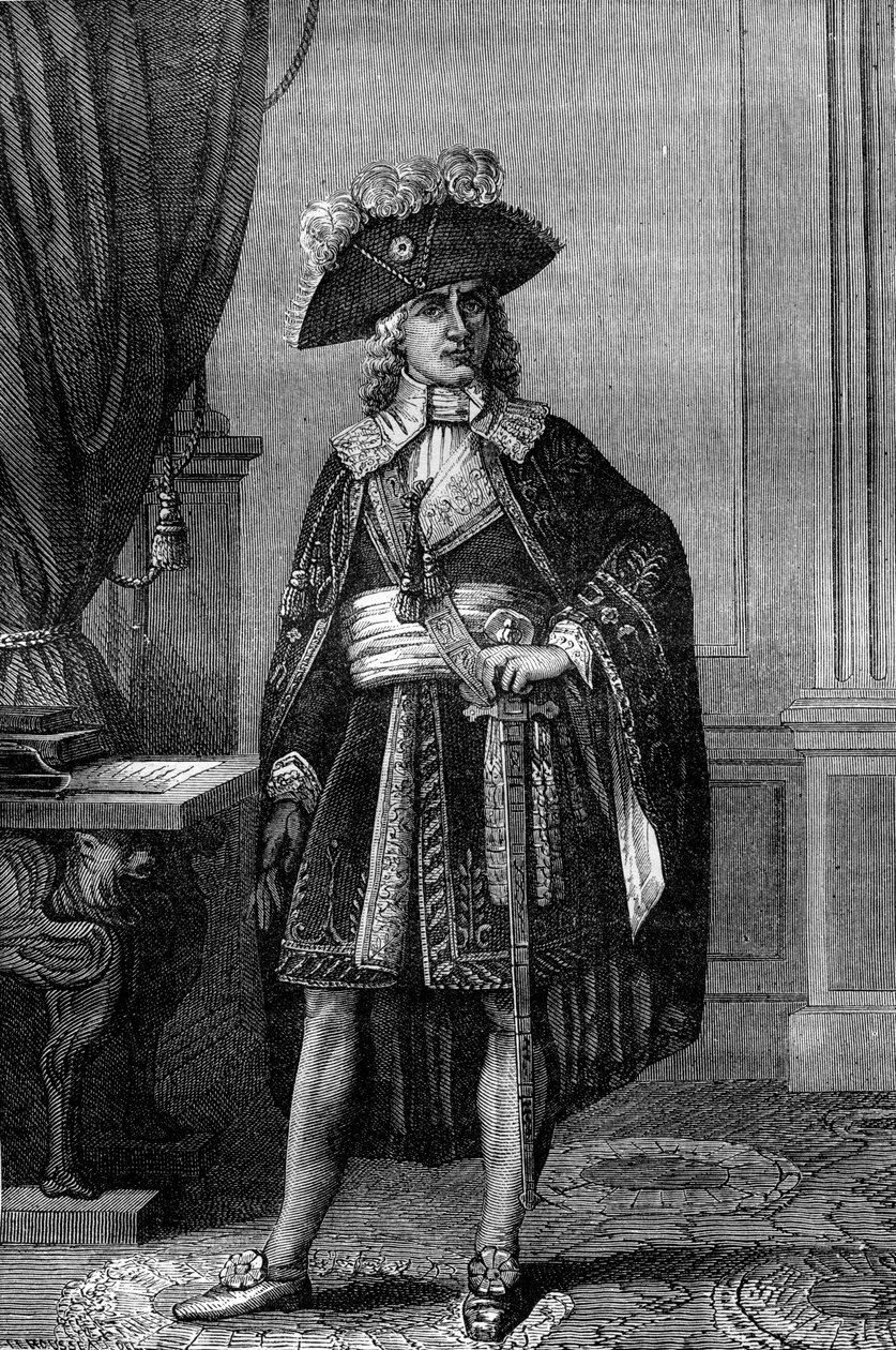 Comte de Barras ohjaajan asussa, 1795-1799 1882-1884 tekijältä Unbekannt