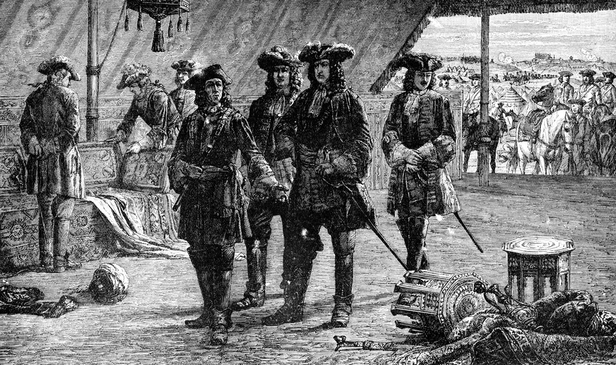Turkkilaisten valloittaja, 1717, 1909 tekijältä Unbekannt