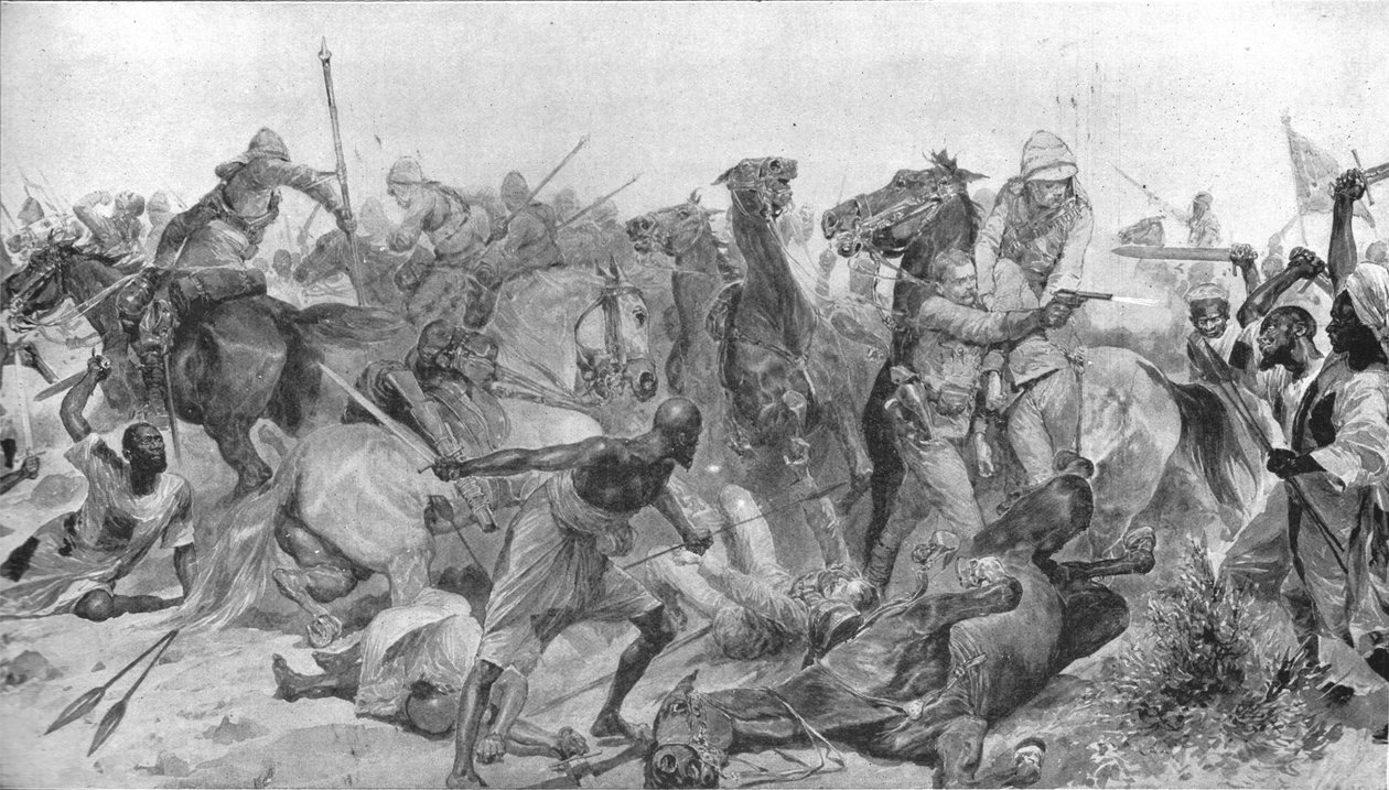 Soudanin valloitus, 1896-1898: Omdurmanin taistelu, 2. syyskuuta 1898, 1901. tekijältä Unbekannt