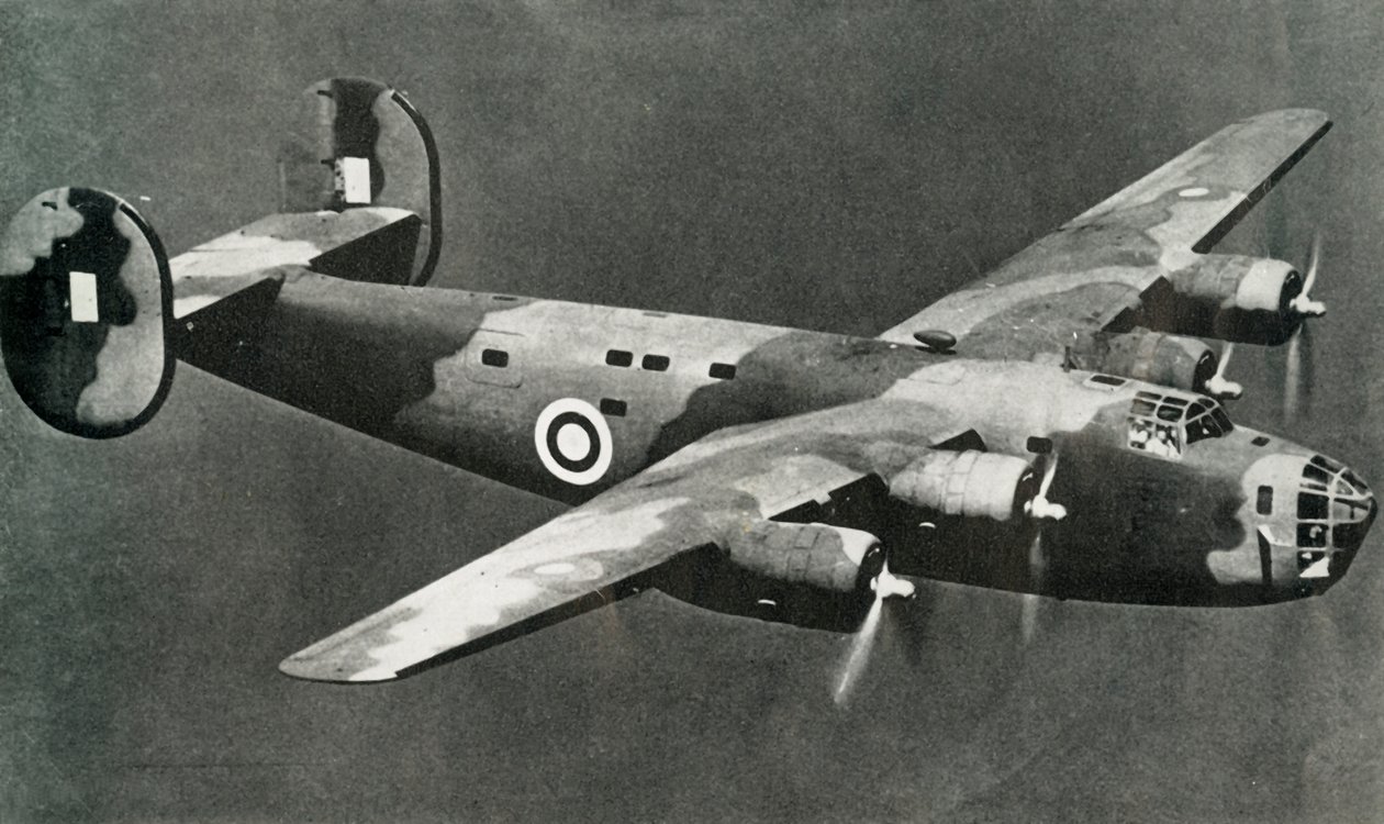 The Consolidated Liberator, 1941. tekijältä Unbekannt