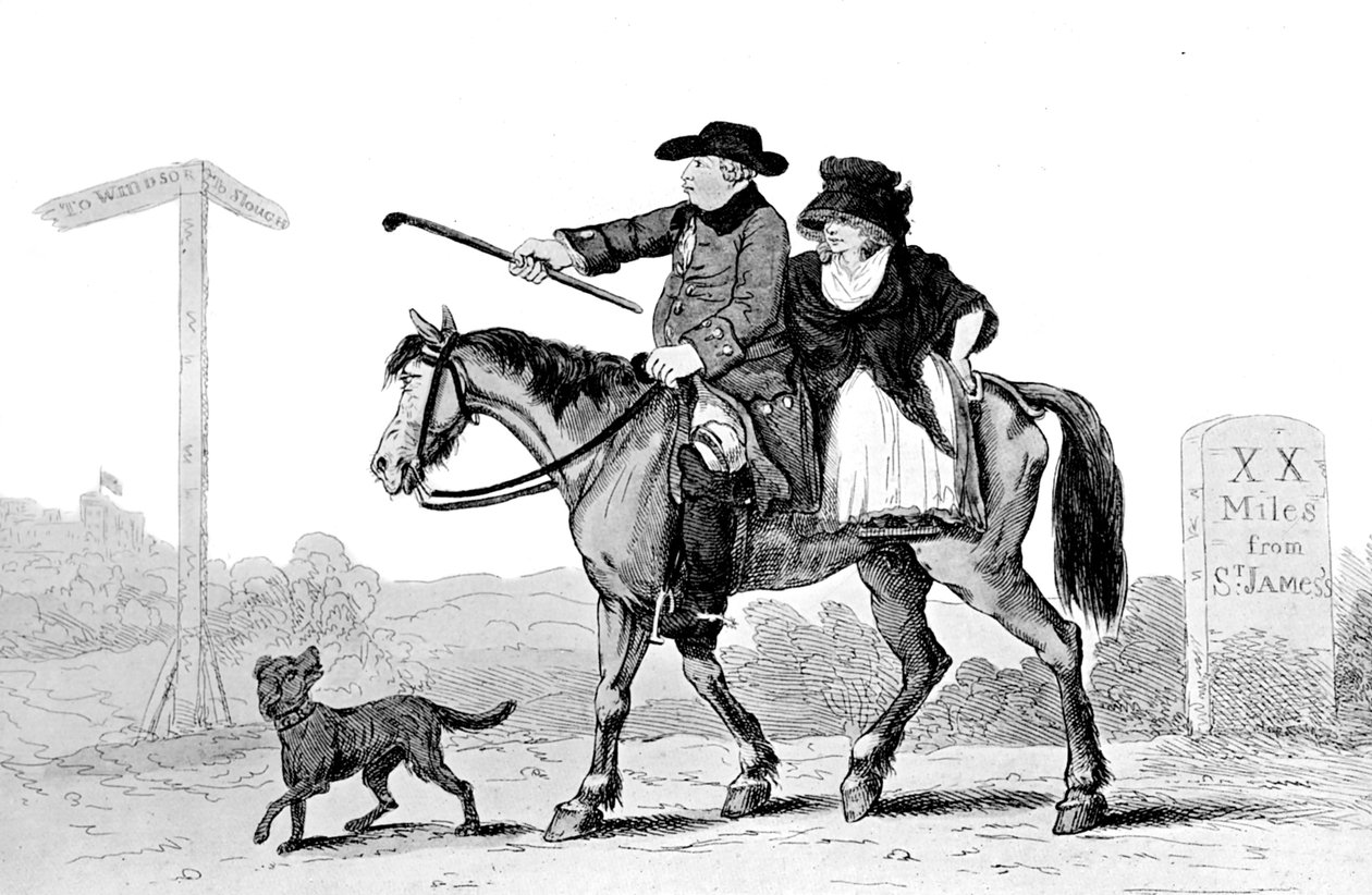 Jatkuva pari, 1786 tekijältä Unbekannt