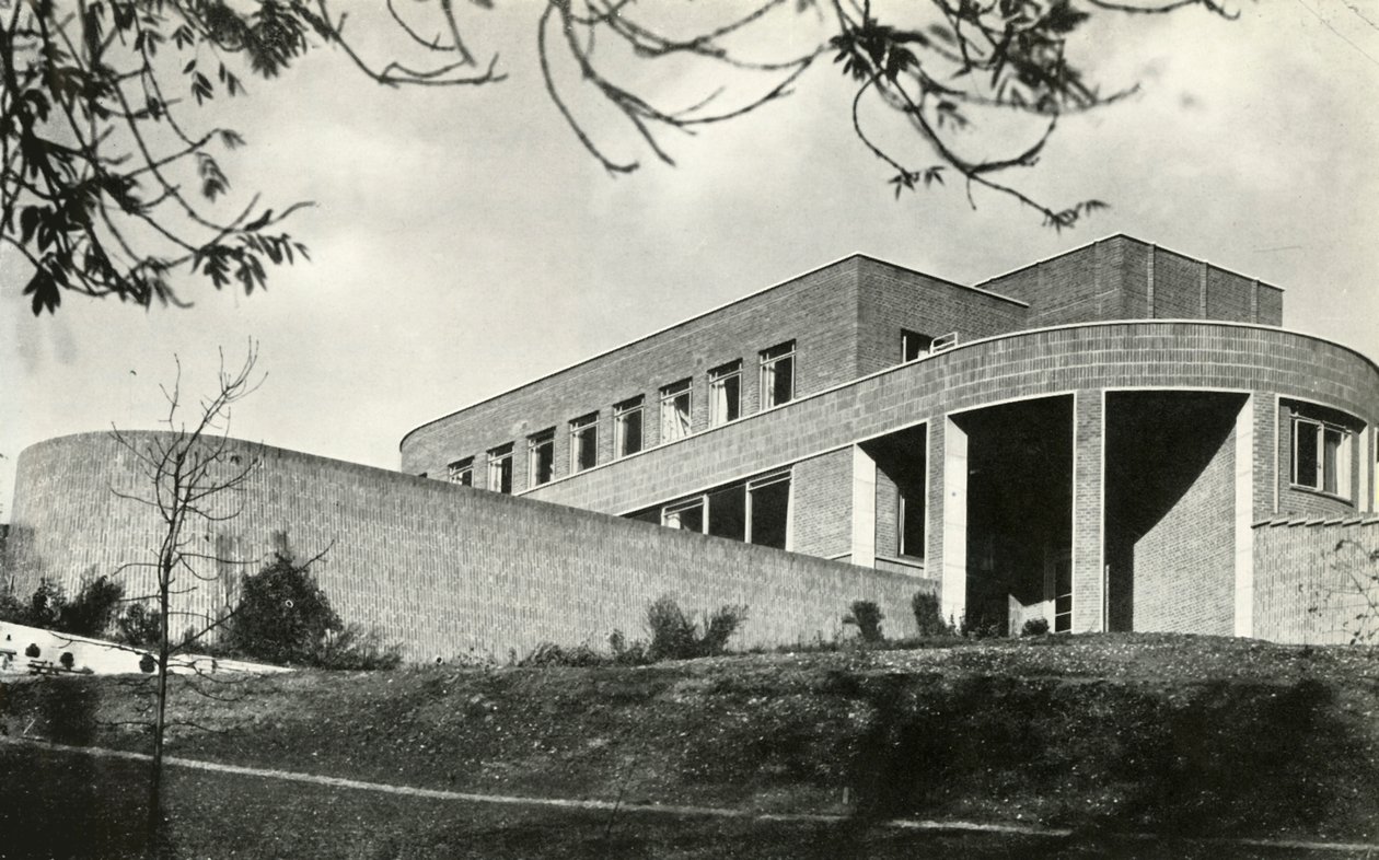 Contemporary Idiom Brick House Hampsteadissa Lontoossa, 1941. tekijältä Unbekannt