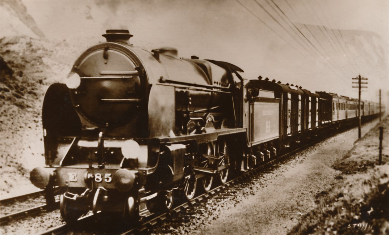 Continental Boat Express, Southern Railway, 1920-luku. tekijältä Unbekannt