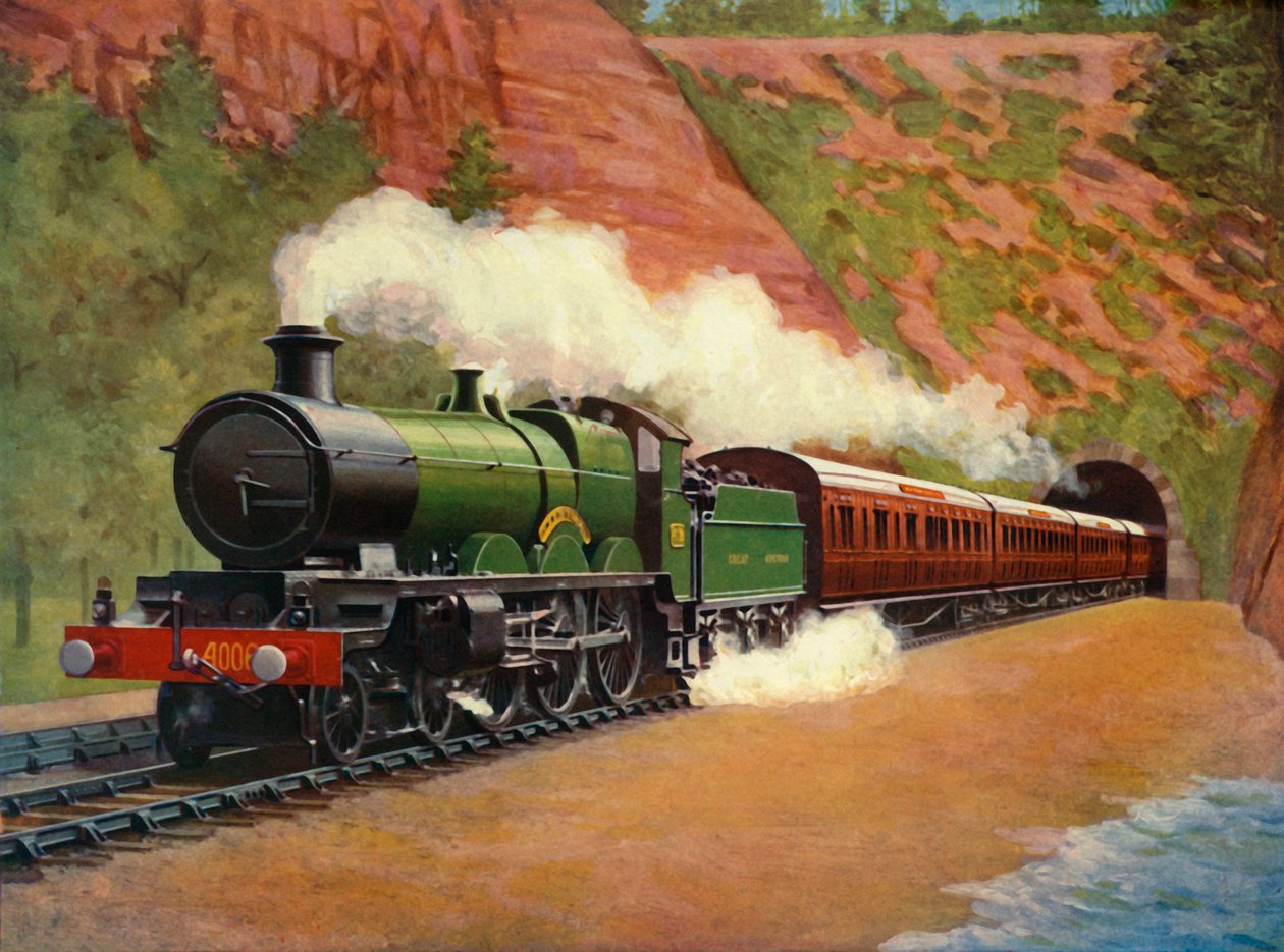Cornish Riviera Express Great Western Railway, 1930. tekijältä Unbekannt