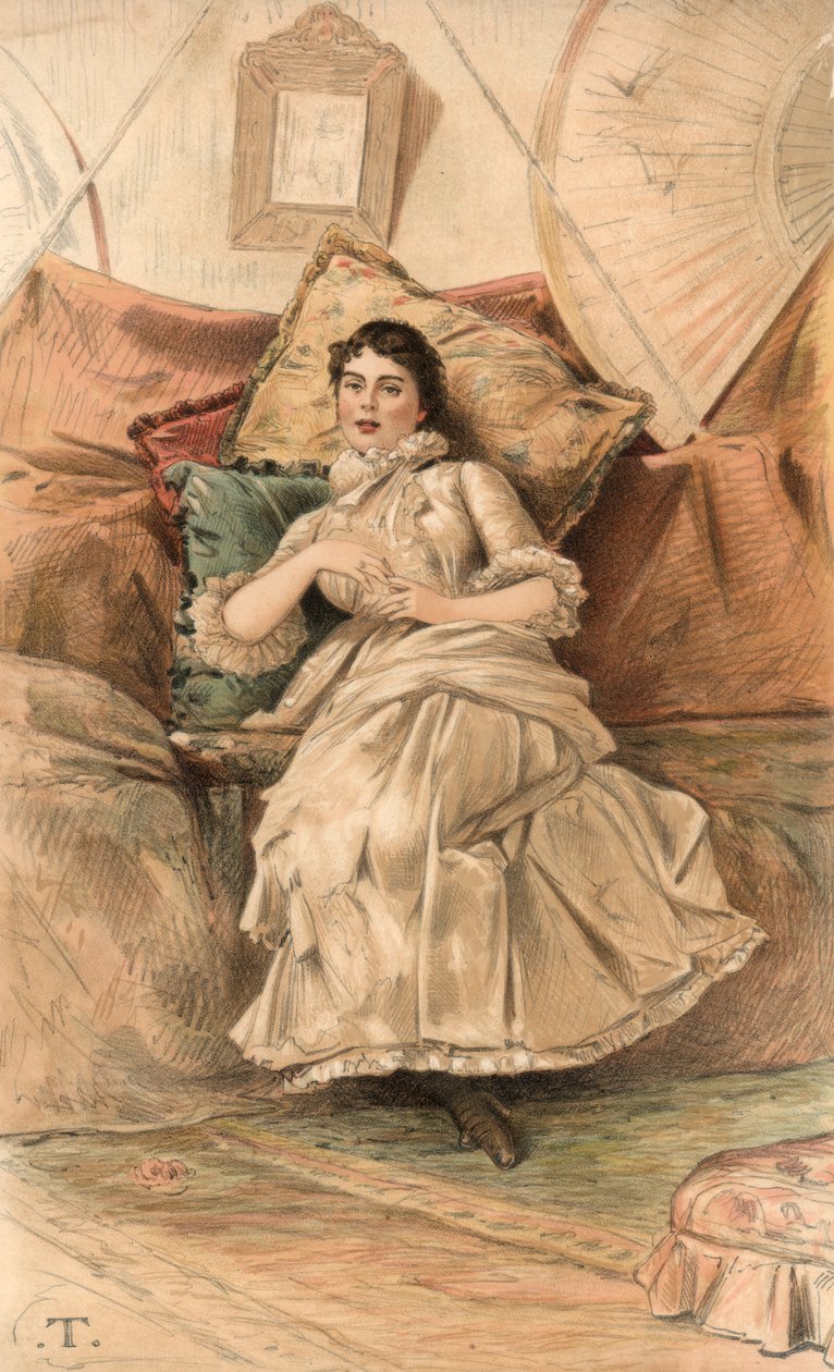 Dalhousien kreivitär, 1883 tekijältä Unbekannt