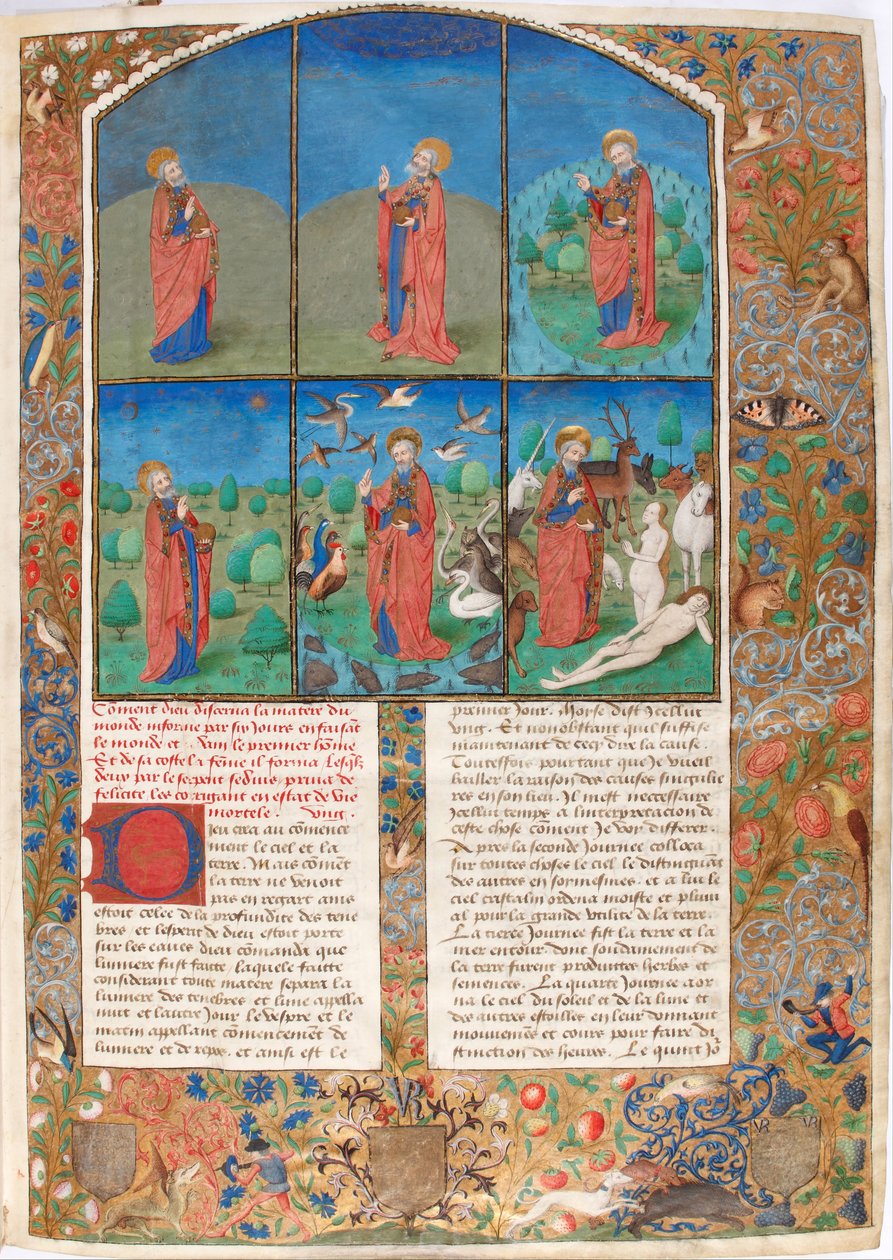 Luominen: Flavius Josephus: LAntiquité Judaïque tekijältä Unbekannt