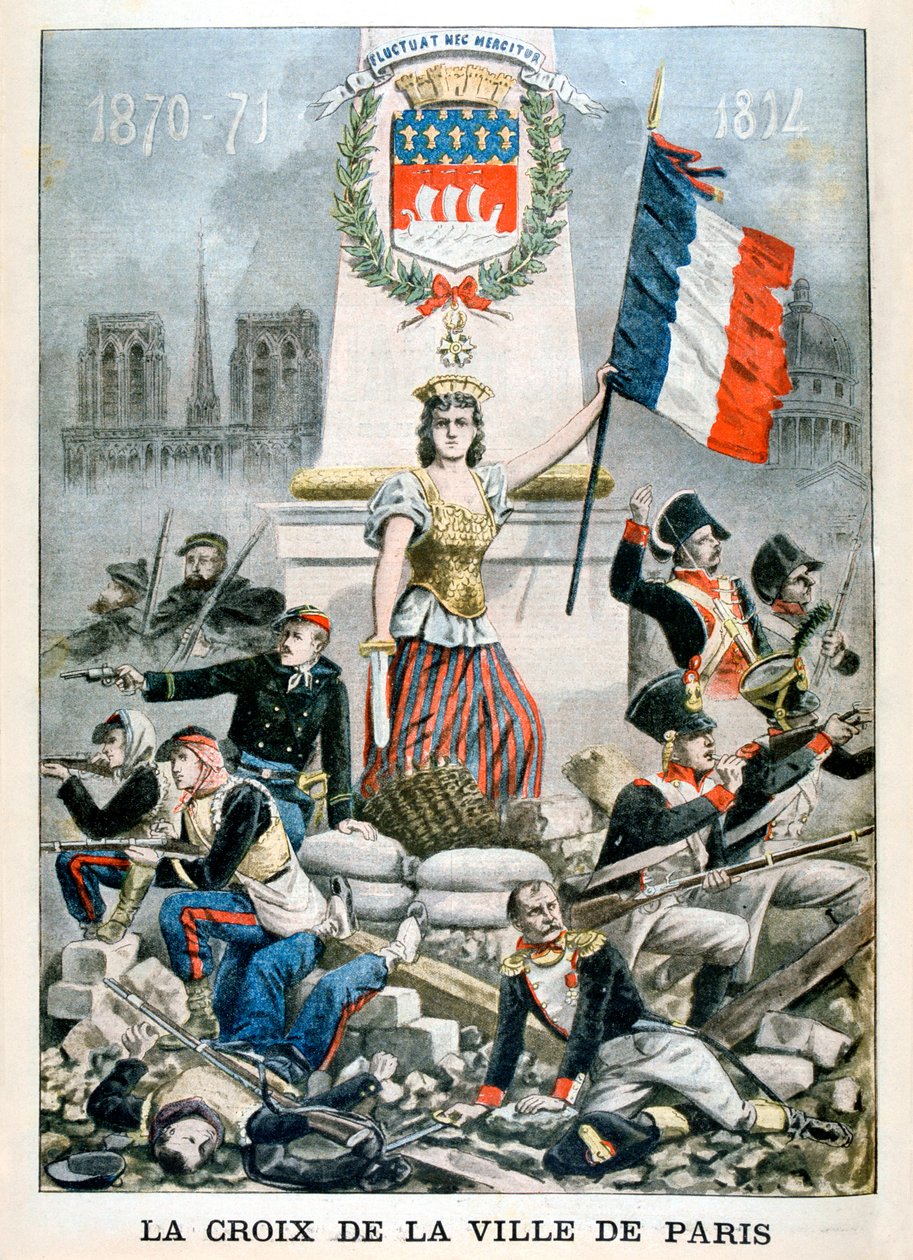 Pariisin kaupungin risti, 1901 tekijältä Unbekannt