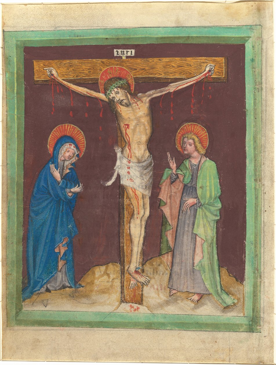 Ristiinnaulitseminen, n. 1430. tekijältä Unbekannt
