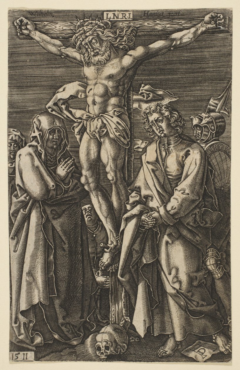 Ristiinnaulitseminen, The Passion copy.n.d. tekijältä Unbekannt
