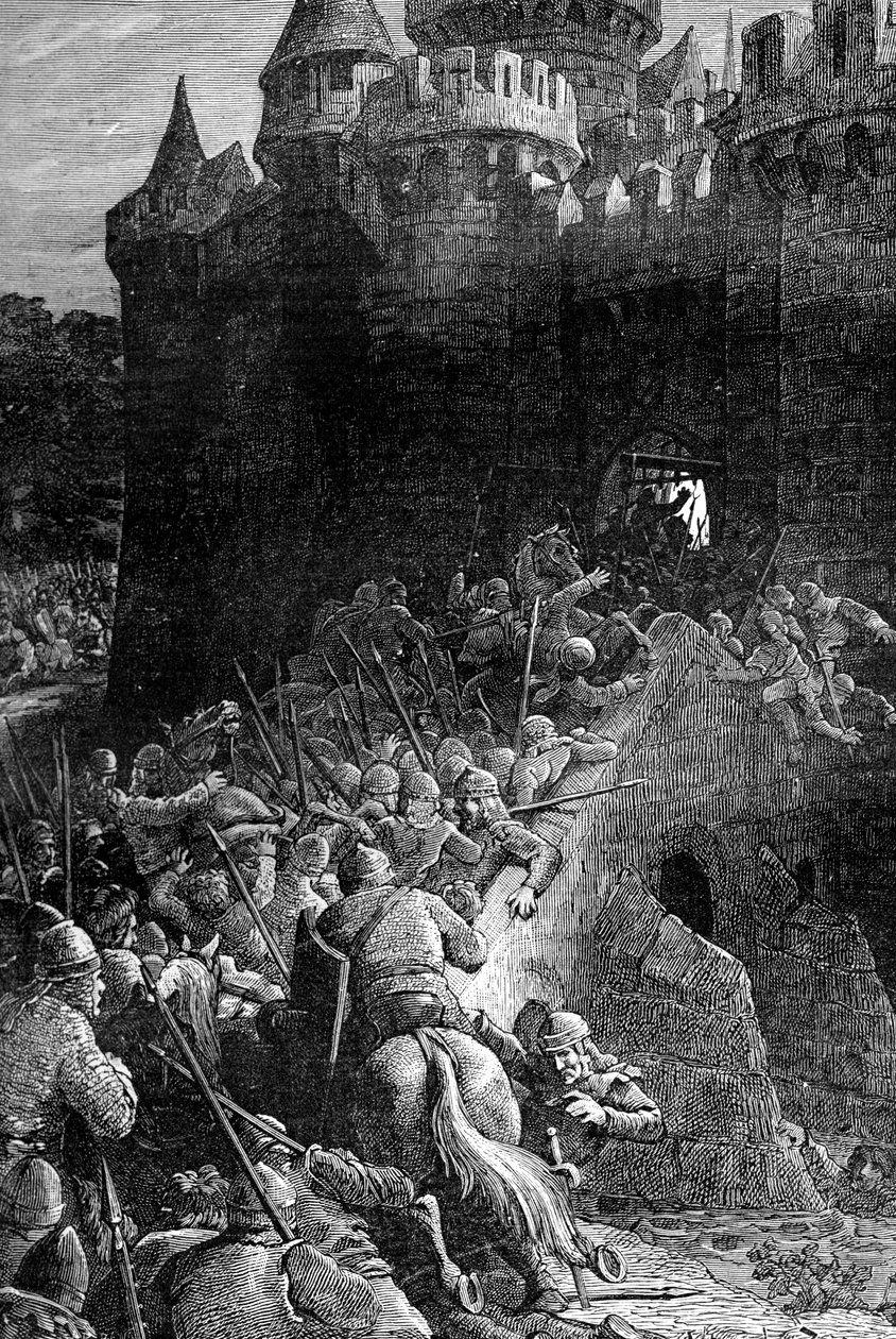 Ristiretkeläisten viha, 1909 tekijältä Unbekannt