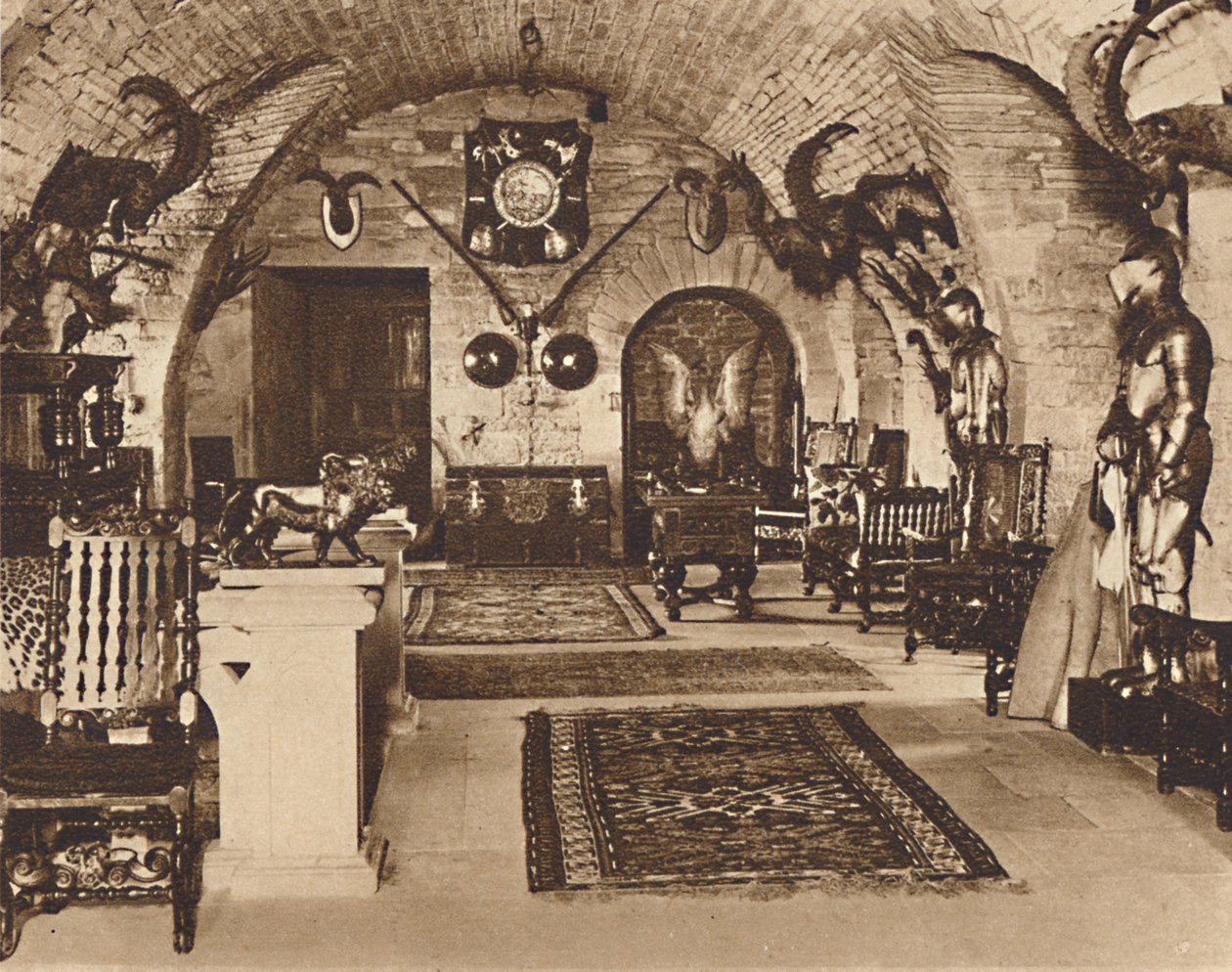 Krypta, Glamis Castle, 1933 1937 tekijältä Unbekannt