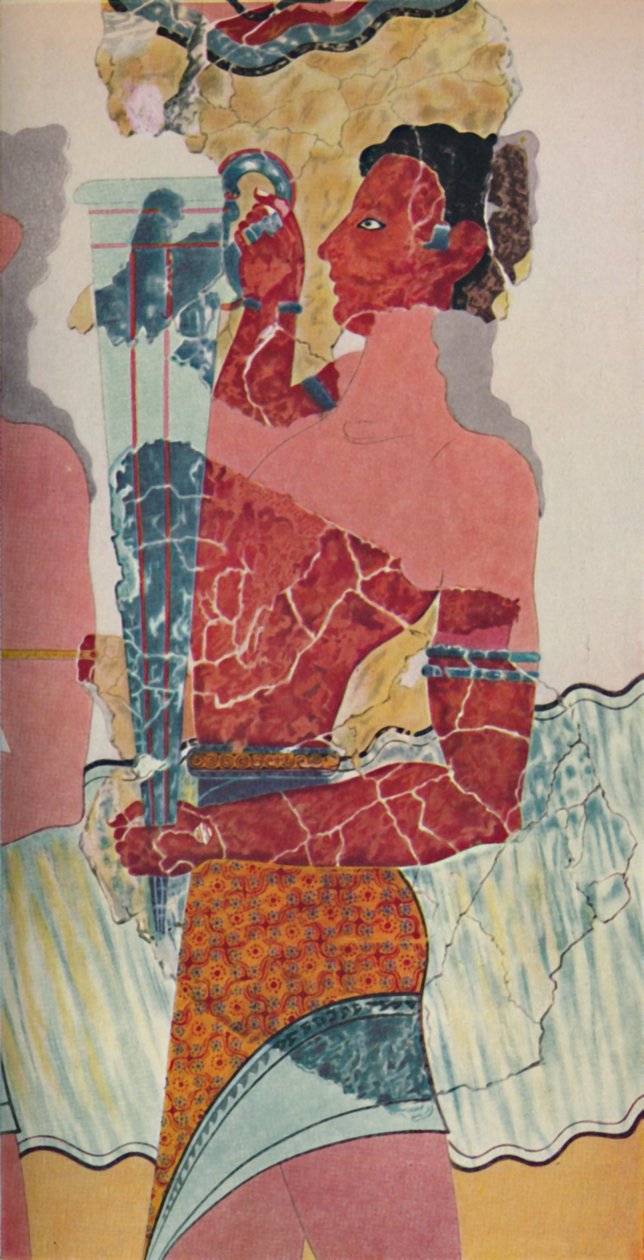 The Cup-Bearer, Minoan, 1950. tekijältä Unbekannt