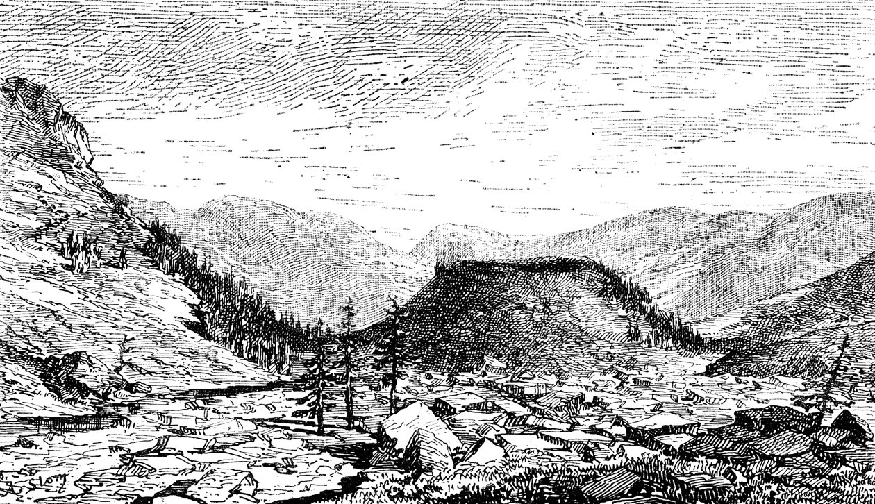 Cup, Okan lähteellä Venäjällä, 1895 tekijältä Unbekannt