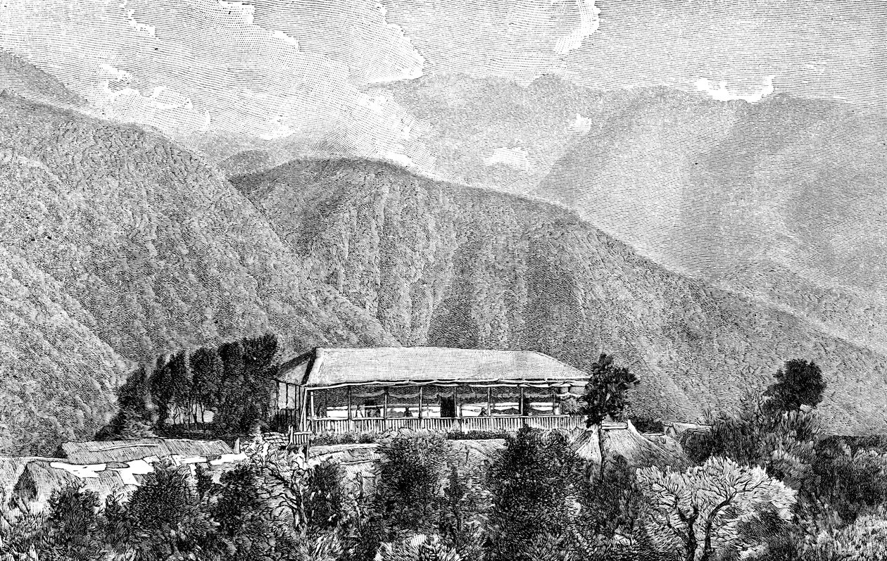 Cussillani Hacienda, Yungas, Bolivia, 1895 tekijältä Unbekannt