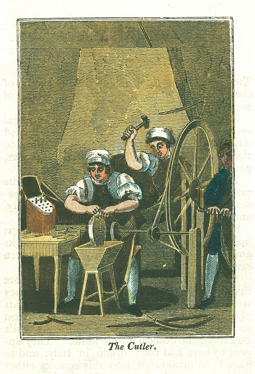 Cutler, 1823 tekijältä Unbekannt
