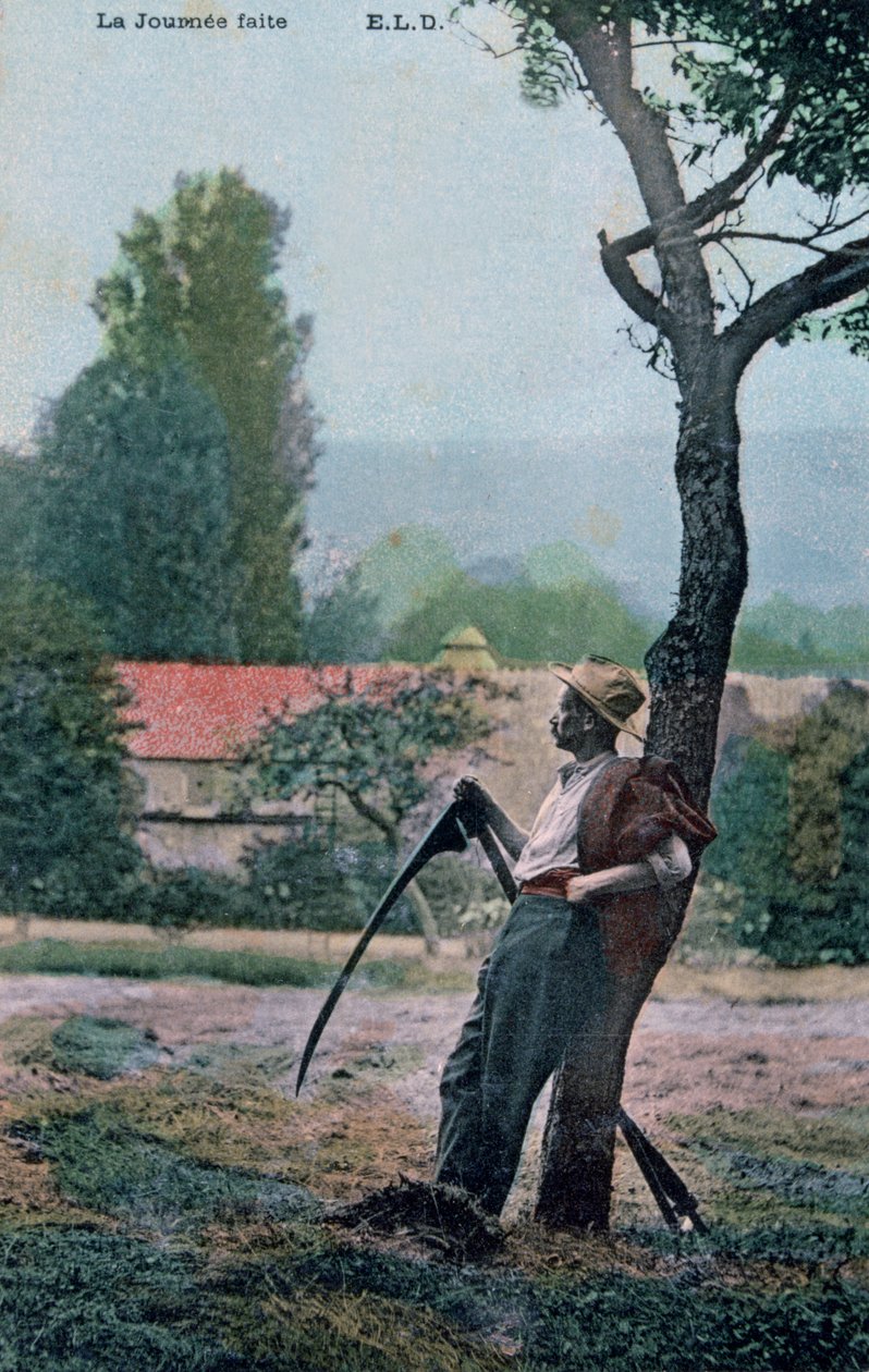 Päivät päättyvät, 1900 tekijältä Unbekannt