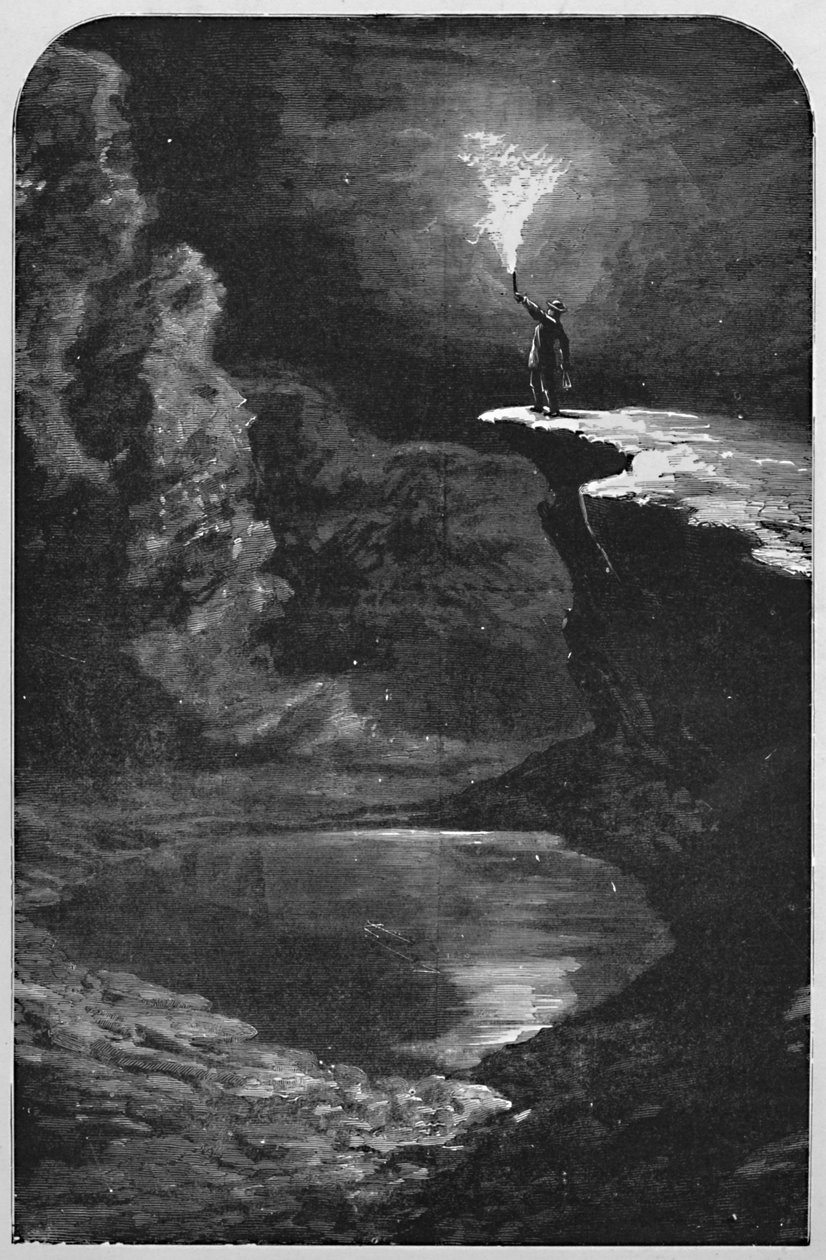 Kuollutmeri, 1871, 1883 tekijältä Unbekannt
