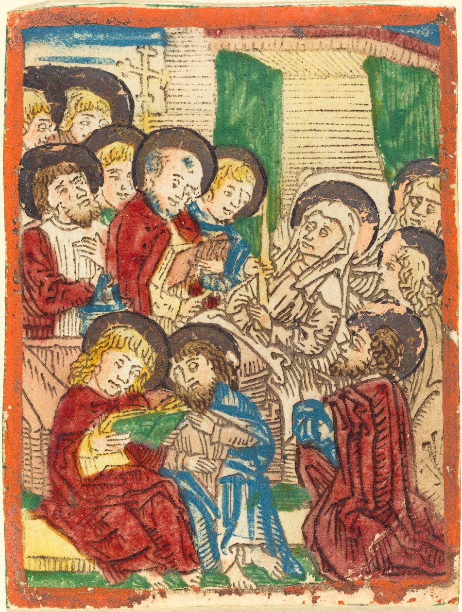 Neitsyen kuolema, 14801490. tekijältä Unbekannt