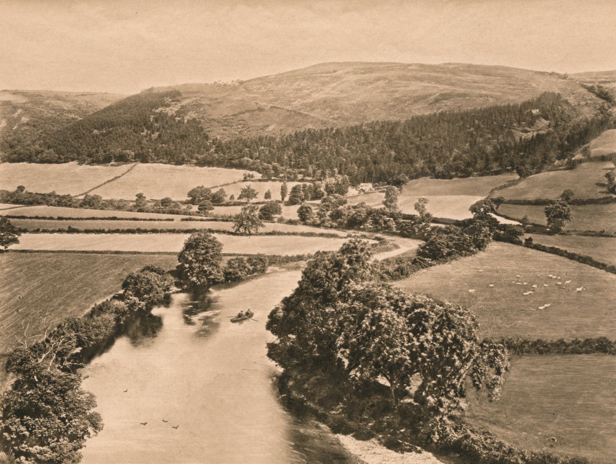 Dee Valley, Gledowers Moundista, 1902 tekijältä Unbekannt