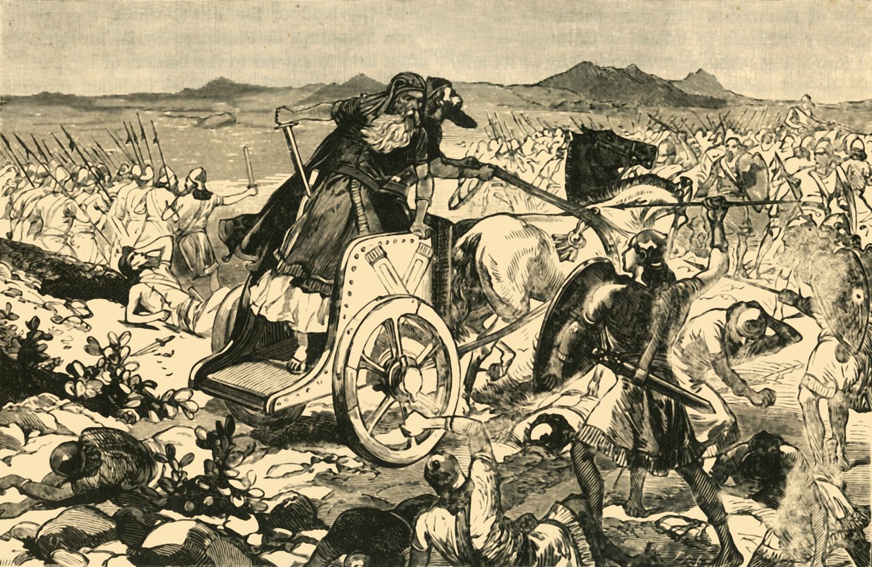 Adonizedeckin tappio, 1890. tekijältä Unbekannt