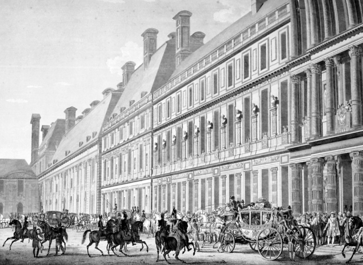 Lähtö Tuileries