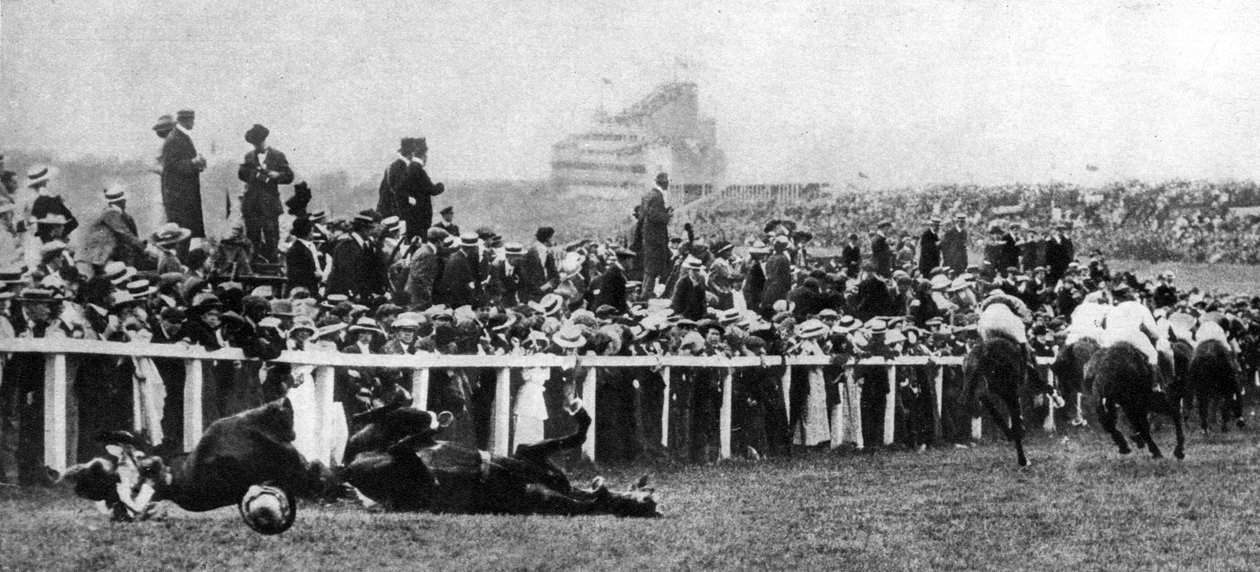 Derbyn tragedia 1913, 1935 tekijältä Unbekannt
