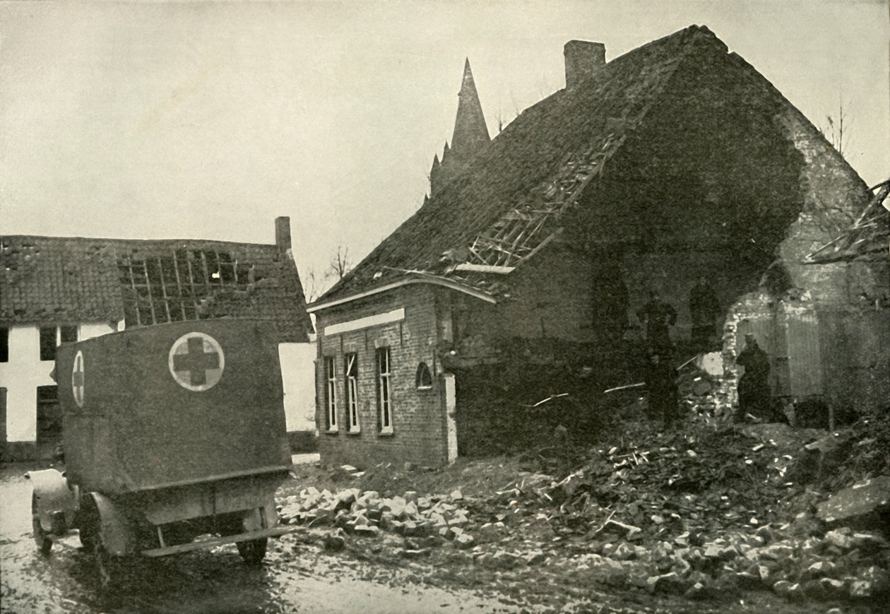 Punaisen Ristin työn vaikeudet ja vaarat, 1919. tekijältä Unbekannt