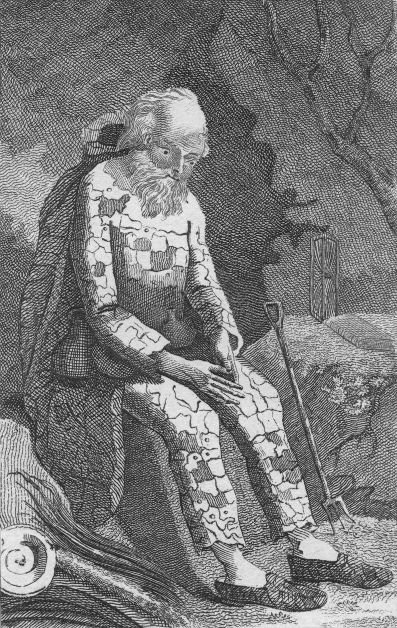 Dinton Erakko, 1800-luku tekijältä Unbekannt