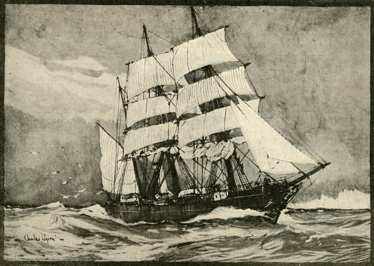The Discovery Under Full Sail, 1901. tekijältä Unbekannt