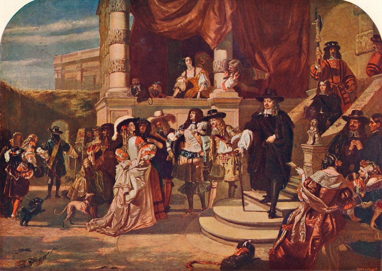 Lord Clarendonin häpeä 1667 1905 tekijältä Unbekannt