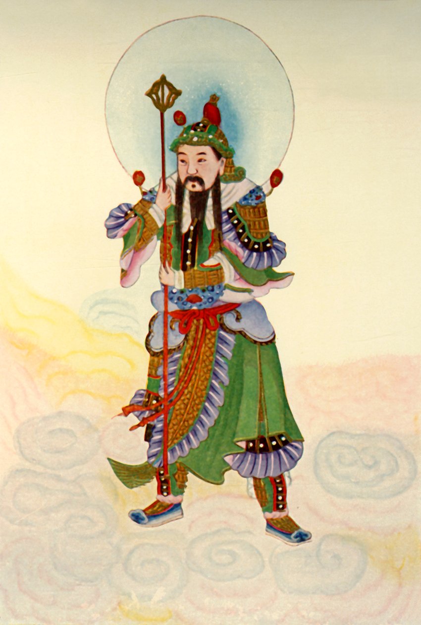 "The Door-God - Civil", 1922. tekijältä Unbekannt
